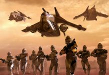 Klónok támadása – kicsit máskép