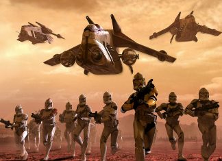 Klónok támadása – kicsit máskép