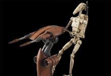 Star Wars dioráma születőben