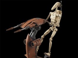 Star Wars dioráma születőben
