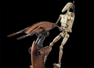 Star Wars dioráma születőben