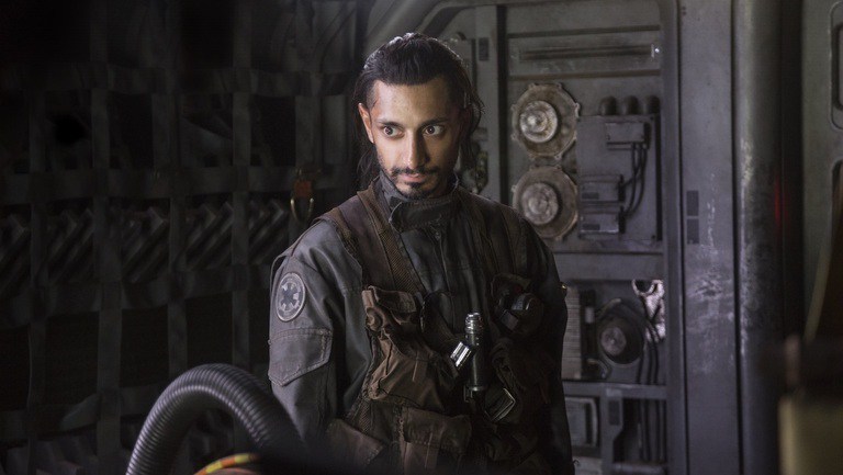 Rogue One: A Star Wars Story Bodhi Rook (Riz Ahmed) Ph: Jonathan Olley �Lucasfilm LFL 2016.
