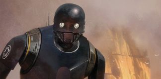 Zsivány Egyes Arcok: K-2SO Az új zsivány robot