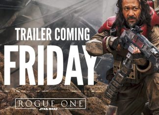 Star Wars Rogue One: Az Előzetes előzetesben
