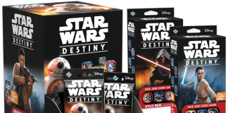 Star Wars: Destiny – Ez a kártya a sorsod!