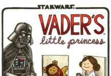 Darth Vader kis hercegnője – a „képregény”, ami tényleg létezik