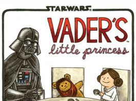 Darth Vader kis hercegnője – a „képregény”, ami tényleg létezik