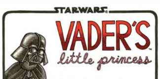 Darth Vader kis hercegnője – a „képregény”, ami tényleg létezik