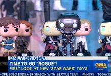 Rogue One: Játékok, ami a csövön kifér!