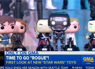 Rogue One: Játékok, ami a csövön kifér!