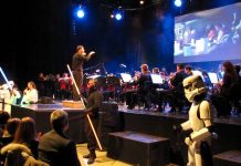 Az élő és dübörgő Star Wars a Pomáz Wind Orchestra előadásában!
