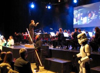 Az élő és dübörgő Star Wars a Pomáz Wind Orchestra előadásában!