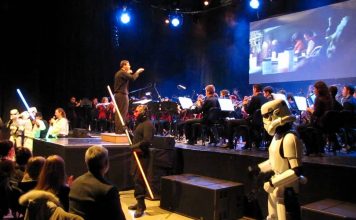 Az élő és dübörgő Star Wars a Pomáz Wind Orchestra előadásában!