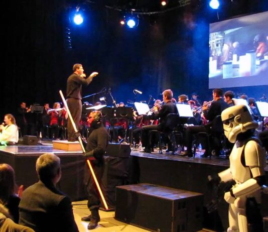 Az élő és dübörgő Star Wars a Pomáz Wind Orchestra előadásában!