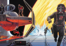 Kincs Ralph McQuairre Star Wars Művészetéről