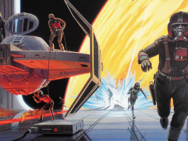 Kincs Ralph McQuairre Star Wars Művészetéről