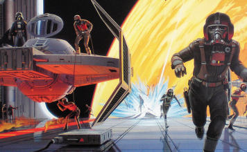 Kincs Ralph McQuairre Star Wars Művészetéről