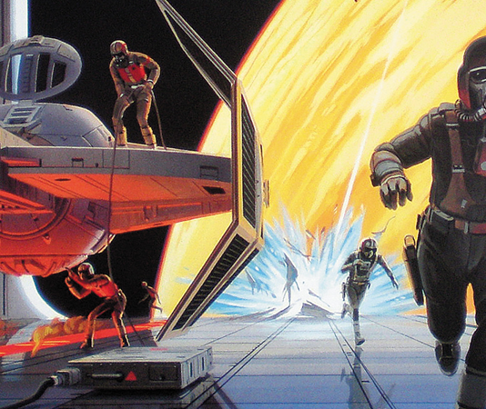 Kincs Ralph McQuairre Star Wars Művészetéről
