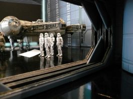 Döbbenetes Star Wars diorámák!