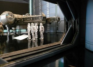 Döbbenetes Star Wars diorámák!