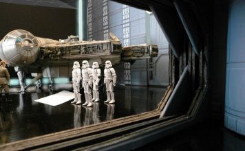 Döbbenetes Star Wars diorámák!