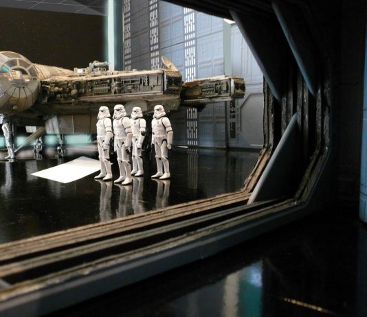 Döbbenetes Star Wars diorámák!