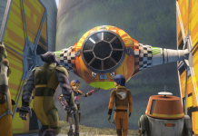 X-Wing: A legszebb TIE