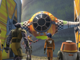 X-Wing: A legszebb TIE