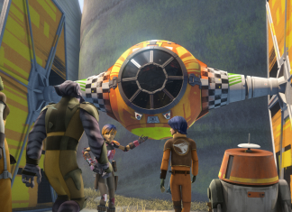 X-Wing: A legszebb TIE