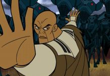 Samuraj Jack + Star Wars = Badass Mace Windu!