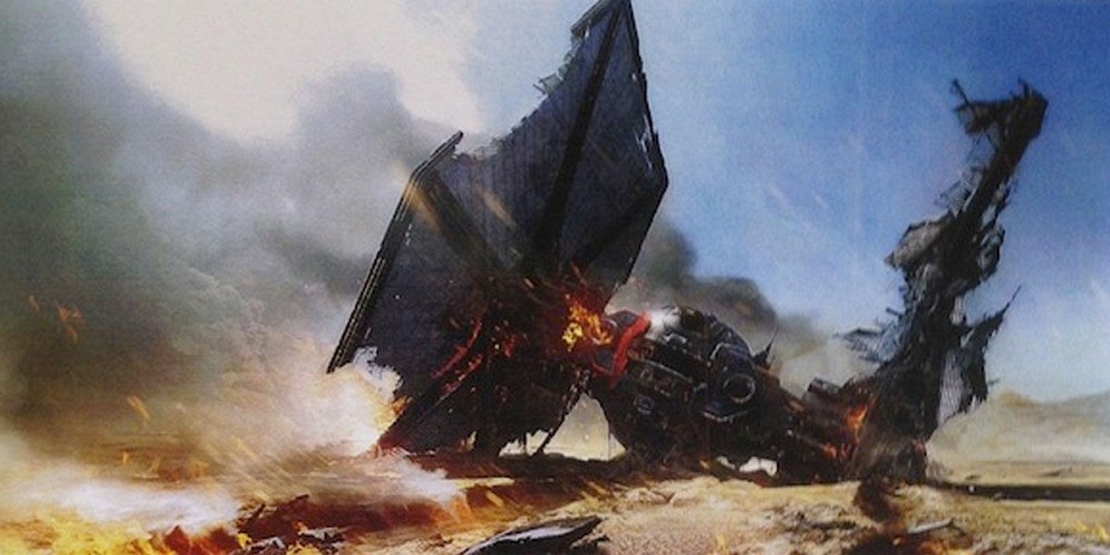 star-wars-7-first-order-elite-tie-fight-crashed-concept-art