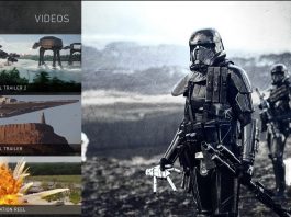 Megnyilt az új Rouge One hivatalos weboldal!