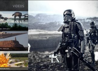 Megnyilt az új Rouge One hivatalos weboldal!