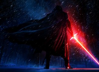 Miért vibrál Kylo Ren fénykardja? kylo ren