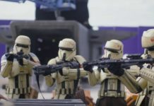 Star Wars: Rogue One – 2 perc a kamerák mögül