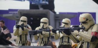 Star Wars: Rogue One – 2 perc a kamerák mögül