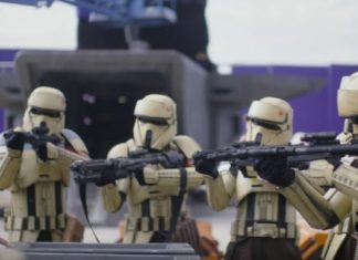 Star Wars: Rogue One – 2 perc a kamerák mögül