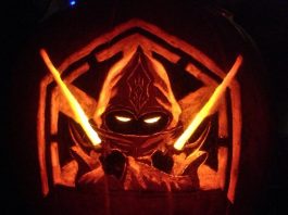 A tökökkel az Erő, avagy faragjunk Halálcsillagot!