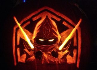 A tökökkel az Erő, avagy faragjunk Halálcsillagot!