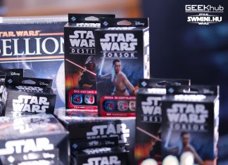 Áramlik az Erő a GamesDayen