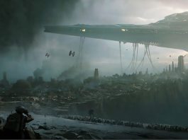 Star Wars: Rogue One Concept Art hegyek!