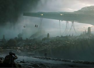 Star Wars: Rogue One Concept Art hegyek!