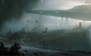 Star Wars: Rogue One Concept Art hegyek!