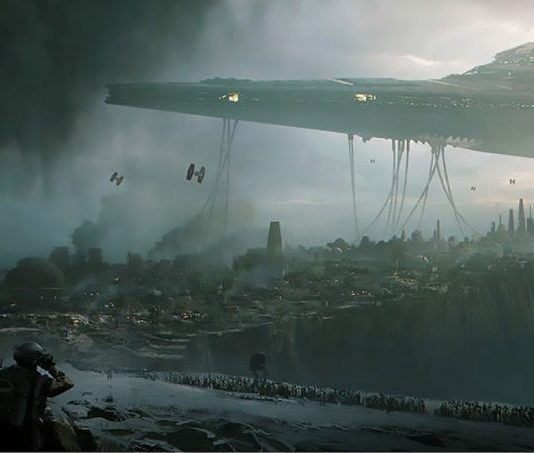 Star Wars: Rogue One Concept Art hegyek!