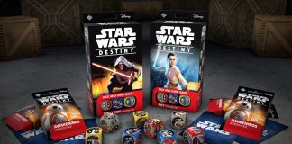 Star Wars: Sorsok – Destiny CCG – kockák, kockák és kockák