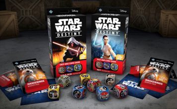Star Wars: Sorsok – Destiny CCG – kockák, kockák és kockák