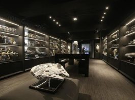 Az a gyűjtői szenvedély. Az.