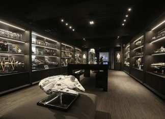 Az a gyűjtői szenvedély. Az.