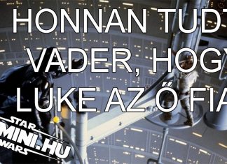 Honnan tudta Vader, hogy Luke az Ő fia? (A kánon szerint) (videoblog)
