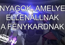 Anyagok és fegyverek, melyek Ellenállnak a Fénykardnak (videoblog)